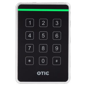 Otic 210-K-M kültéri számkódos kártyaolvasó, MIFARE 13,56 MHz
