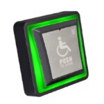 PBK-871(LED) mozgássérült nyomógomb LED állapotjelzéssel