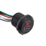 RS1.B vízálló (IP68) mini Wiegand segédolvasó - 125 kHz EM