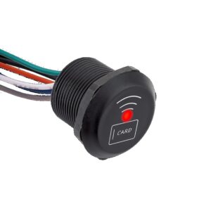 RS1.B vízálló (IP68) mini Wiegand segédolvasó - 125 kHz EM