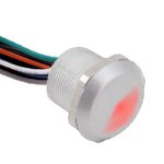 RS1MF befúrható Wiegand segédolvasó - 13,56 MHz MIFARE