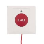 W7P vészhívó nyomógomb húzókapcsolóval NO/NC - piros húzózsinóros kapcsoló