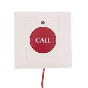 W7P vészhívó nyomógomb húzókapcsolóval NO/NC - piros húzózsinóros kapcsoló