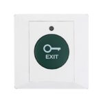 W8P felületre szerelhető műanyagházas nyomógomb NO/NC - zöld színben