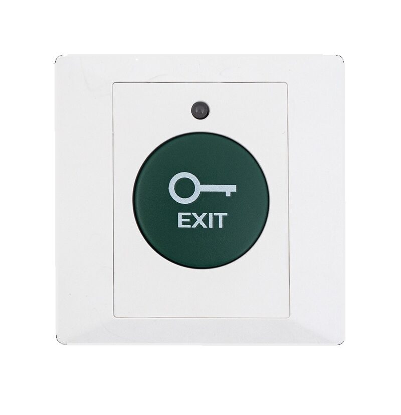 w8p W8P felületre szerelhető műanyagházas nyomógomb NO/NC - zöld színben