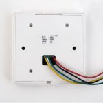 W8P felületre szerelhető műanyagházas nyomógomb NO/NC - zöld színben