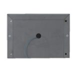 CODEfon EV-113HF vízszintes nagy névtábla, felületre szerelt fekvő esővédő