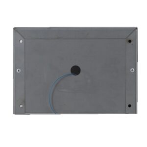 CODEfon EV-113HF vízszintes nagy névtábla, felületre szerelt fekvő esővédő