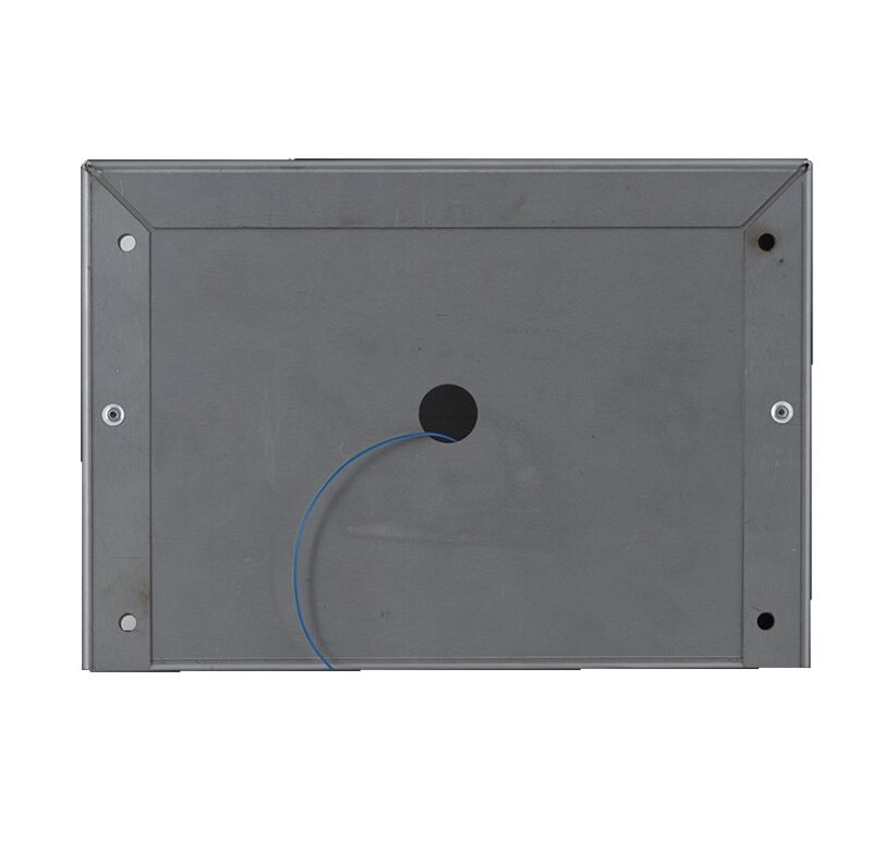 CODEfon EV-113HF vízszintes nagy névtábla, felületre szerelt fekvő esővédő