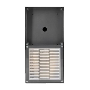 CODEfon EV-113VF függőleges nagy névtábla, EV_113VF felületre szerelt álló esővédő