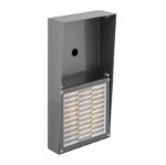 CODEfon EV-113VF függőleges nagy névtábla, felületre szerelt álló esővédő