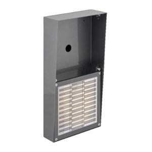 CODEfon EV-113VF függőleges nagy névtábla, felületre szerelt álló esővédő