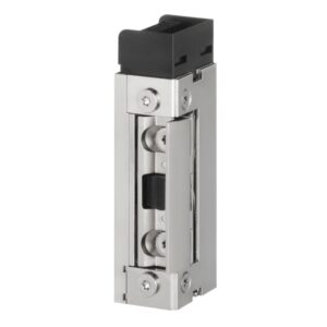 eFF FF-143R-Q35 elektromos zár, tűzgátló minősített zárfogadó, védődiódával, jobbos, 12V-24Vac/dc, FaFix