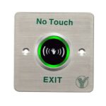 ISK-841C közelítés érzékeny kapcsoló, időzítéssel, INOX pajzs, NO/NC