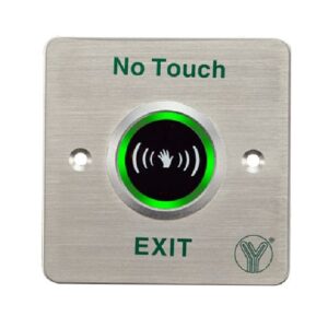 ISK-841C közelítés érzékeny kapcsoló, időzítéssel, INOX pajzs, NO/NC