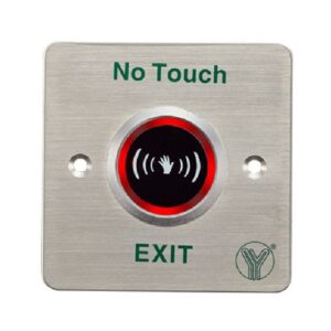 ISK-841C közelítés érzékeny kapcsoló, időzítéssel, INOX pajzs, NO/NC