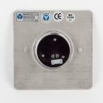 ISK-841C közelítés érzékeny kapcsoló, időzítéssel, INOX pajzs, NO/NC