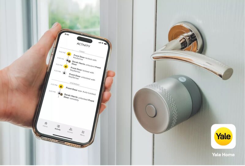 Yale Linus L2 Lite okos zár