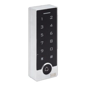TB2MF-W(TT) TTlock programozású, Bluetooth vezérlésű, intelligens, 13.56MHz Mifare kártyásolvasó és kódzár