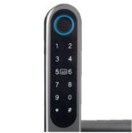 929PG-62-F(TUYA) Intelligens AIRBNB zár applikációval - fekete - ujjnyomat/RFID/PIN azonosítás  13,56 MHz