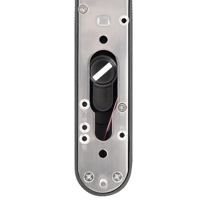 929PG-62-F(TUYA) Intelligens AIRBNB zár applikációval - fekete - ujjnyomat/RFID/PIN azonosítás  13,56 MHz