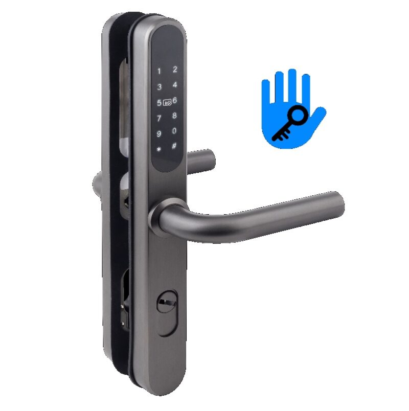 929PG-62-M(TT) Intelligens AIRBNB zár TTLock applikációval