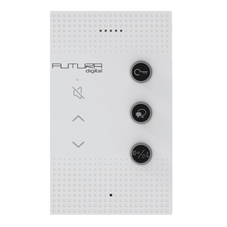 futura-digital-fdh-11 FUTURA digital FDH-11 2 vezetékes IP audió lakáskészülék