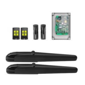 Beninca KIT-BOB2124.DK szárnyaskapu szett, 24Vdc, 2x2,1m