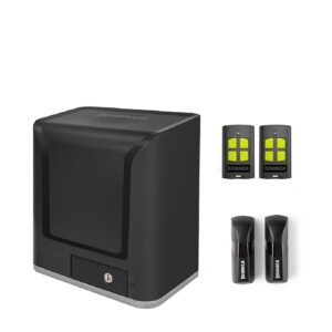 Beninca KIT-WOLF624 tolókapu mozgató szett, 600kg kapusúlyig, 24Vdc