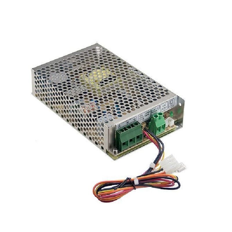 Mean Well SCP-75-24 akkumulátortöltős tápegység 24V dc, 2,7 A, 75W