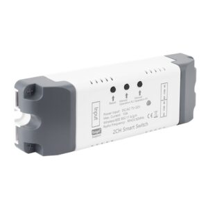 TYWB-2CH-RF - 2 csatornás RF+WiFi és Bluetooth relémodul (TUYA)