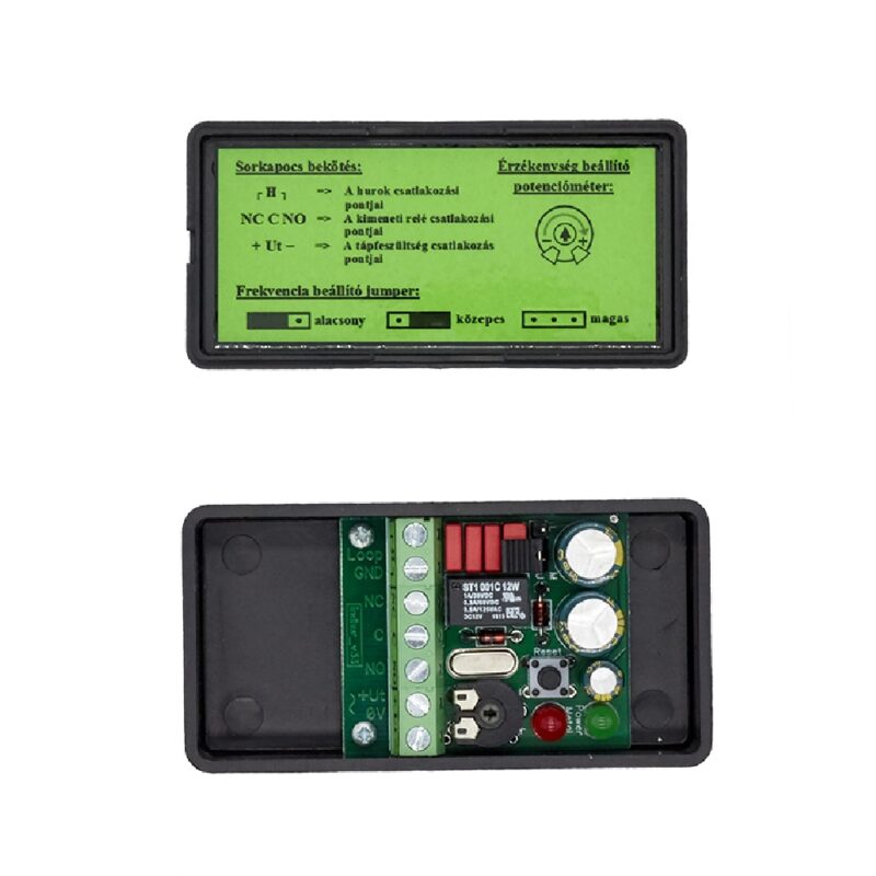 v33-hurok-erzékelo-induktiv-hurok Beninca V33 induktív hurok érzékelő, 24Vac/Vdc
