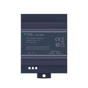 Futura Digital VPC-9D tápegység és busz illesztő - 2 vezetékes IP rendszerekhez