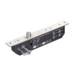 YLI YB-1610MD(LED) motoros csapzár, süllyesztett szerelésű, feszültségre nyitó és visszajelzéssel, 12/24V