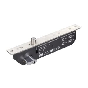 YLI YB-1610MD(LED) motoros csapzár, süllyesztett szerelésű, feszültségre nyitó és visszajelzéssel, 12/24V