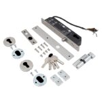 YLI YB-1610MD(LED) motoros csapzár, süllyesztett szerelésű, feszültségre nyitó és visszajelzéssel, 12/24V