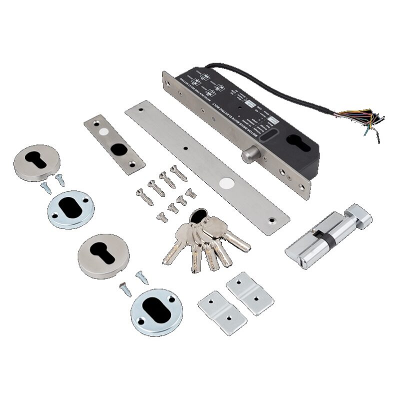 YLI YB-1610MD(LED) motoros csapzár, süllyesztett szerelésű, feszültségre nyitó és visszajelzéssel, 12/24V