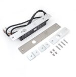 YLI YB-200-IP kültéri csapzár - feszültségre záró, süllyesztett szerelésű, visszajelzéssel, 12V