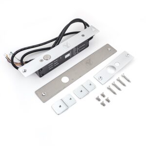 YLI YB-200-IP kültéri csapzár - feszültségre záró, süllyesztett szerelésű, visszajelzéssel, 12V