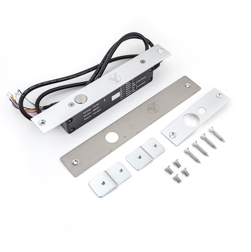 YLI YB-200-IP kültéri csapzár - feszültségre záró, süllyesztett szerelésű, visszajelzéssel, 12V