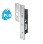 YLI YB-200-IP kültéri csapzár - feszültségre záró, süllyesztett szerelésű, visszajelzéssel, 12V