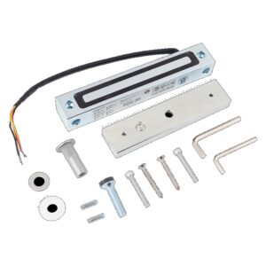 YLI YMP-180 felületre szerelhető monoblokkos síkmágnes, 180kg tartóerő, 30mm széles