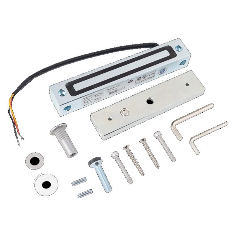 YLI YMP-300 felületre szerelhető monoblokkos síkmágnes, 300 kg tartóerő, 36 mm széles