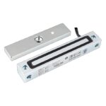 YLI YMP-300-S felületre szerelhető monoblokkos síkmágnes, 300 kg tartóerő, 36 mm - visszajelzéssel