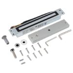 YLI YMP-380M süllyeszthető, monoblokkos keskeny síkmágnes, 300 kg tartóerő, 36 mm széles