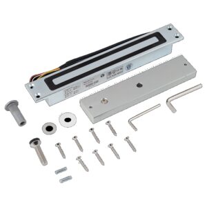 YLI YMP-380M süllyeszthető, monoblokkos keskeny síkmágnes, 300 kg tartóerő, 36 mm széles