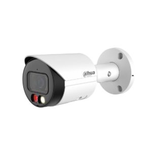 Dahua IPC-HFW2449S-S-IL-0280B 4 Mpx-es IP kamera, 2,8 mm fix objektív, hibrid fény