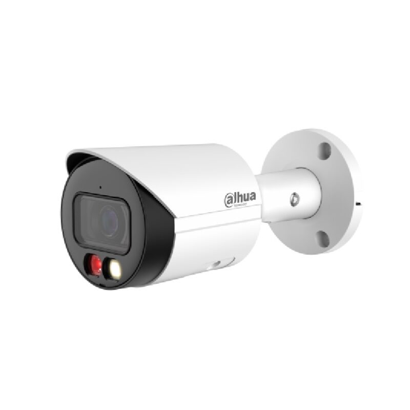 Dahua IPC-HFW2449S-S-IL-0280B 4 Mpx-es IP kamera, 2,8 mm fix objektív, hibrid fény