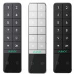 AJAX KeyPad-Outdoor Jeweller kezelő - vezeték nélküli kültéri billentyűzet, KEYPAD-OUTDOOR-GRAPHITE - szürke KEYPAD-OUTDOOR-WHITE - fehér KEYPAD-OUTDOOR-BLACK - feket