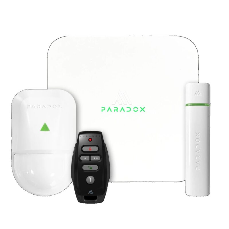 Paradox M rendszer szett (02) LTE - 100 zónás, M25 LTE központ szett